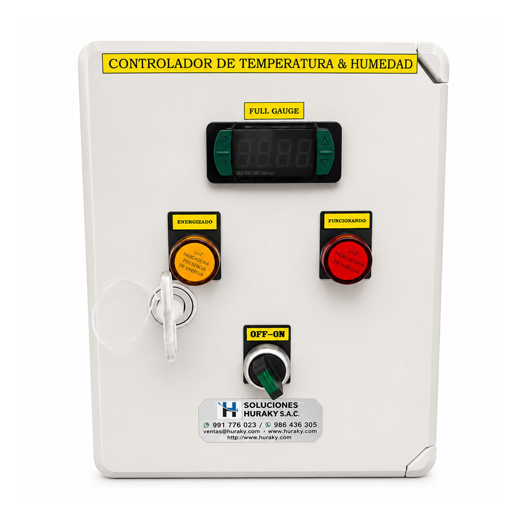 Controlador de Temperatura y Humedad